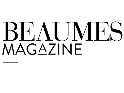 Magazine's Title edition logotype magazine title typography visual identity
