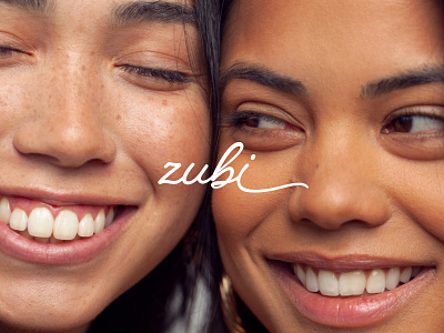 Zubi - Dental floss logo & branding adobeillustrator brand design brand identity branding dental dental care design floss illustration logo logotype minimalism typography zubi