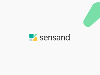 Sensand logo