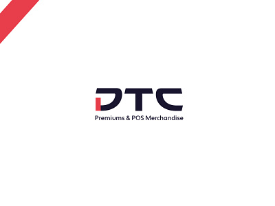 DTC - logo, brand identity and website design