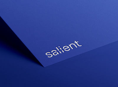 Salient - Logo & Branding brand design brand identity branding design logo minimalism professionals recruitment salient talent