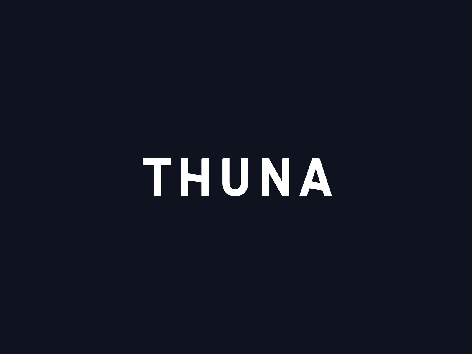 Thuna - logo for online shoe brand by Anna Babicheva on Dribbble