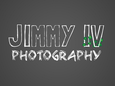 Jimmy IV Photography Logo branding ivy logo design logos photography photography branding photos
