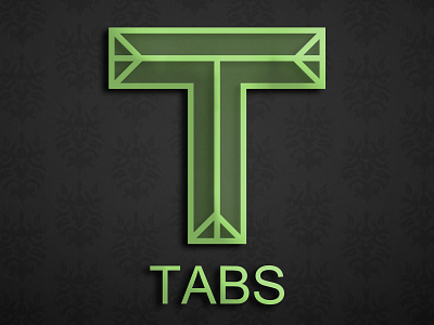 Tabs Center Stack Logo