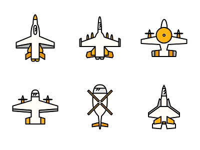 Fighter Jet Icons fighter jets icons navy