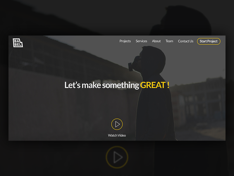 Babel babel screen mobile ux ui app production media