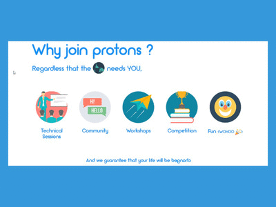 Protons babel screen mobile ux ui app programming kids iot teach learn