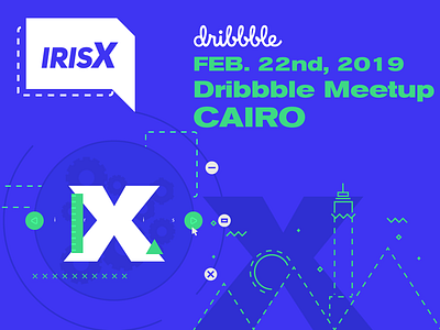 Cairo Dribbble Meetup 2d babel cairo design event meetup networking ui ux