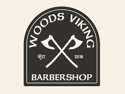Woods Viking Apparel Design