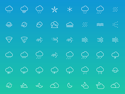 Funny or Die Weather - Custom Icons app apple humor ios mobile weather
