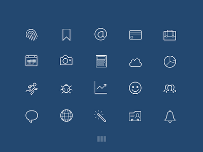 BPXL Icons for Sketch by Black Pixel on Dribbble