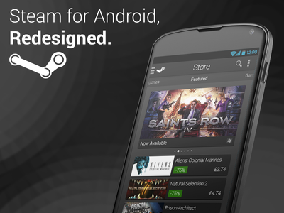 download the new for android Steam 28.08.2023