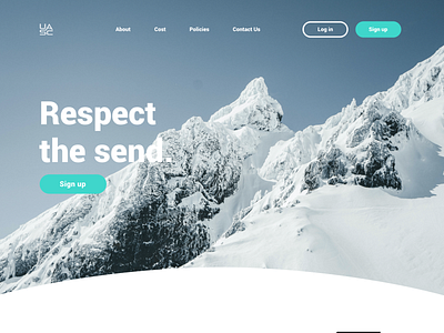 Ski Club Landing Page