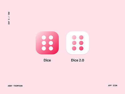 App Icon - Dice