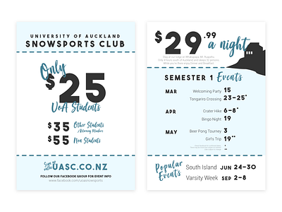 Ski Club Flyers