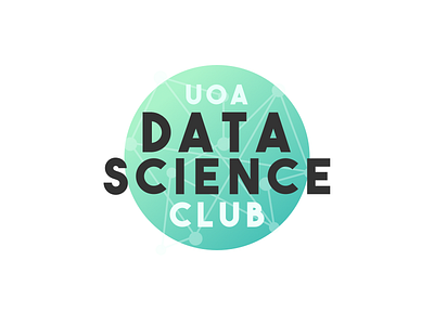 Data Science Club Logo club college data science society university