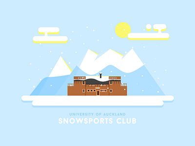 Snowsports Club Landing