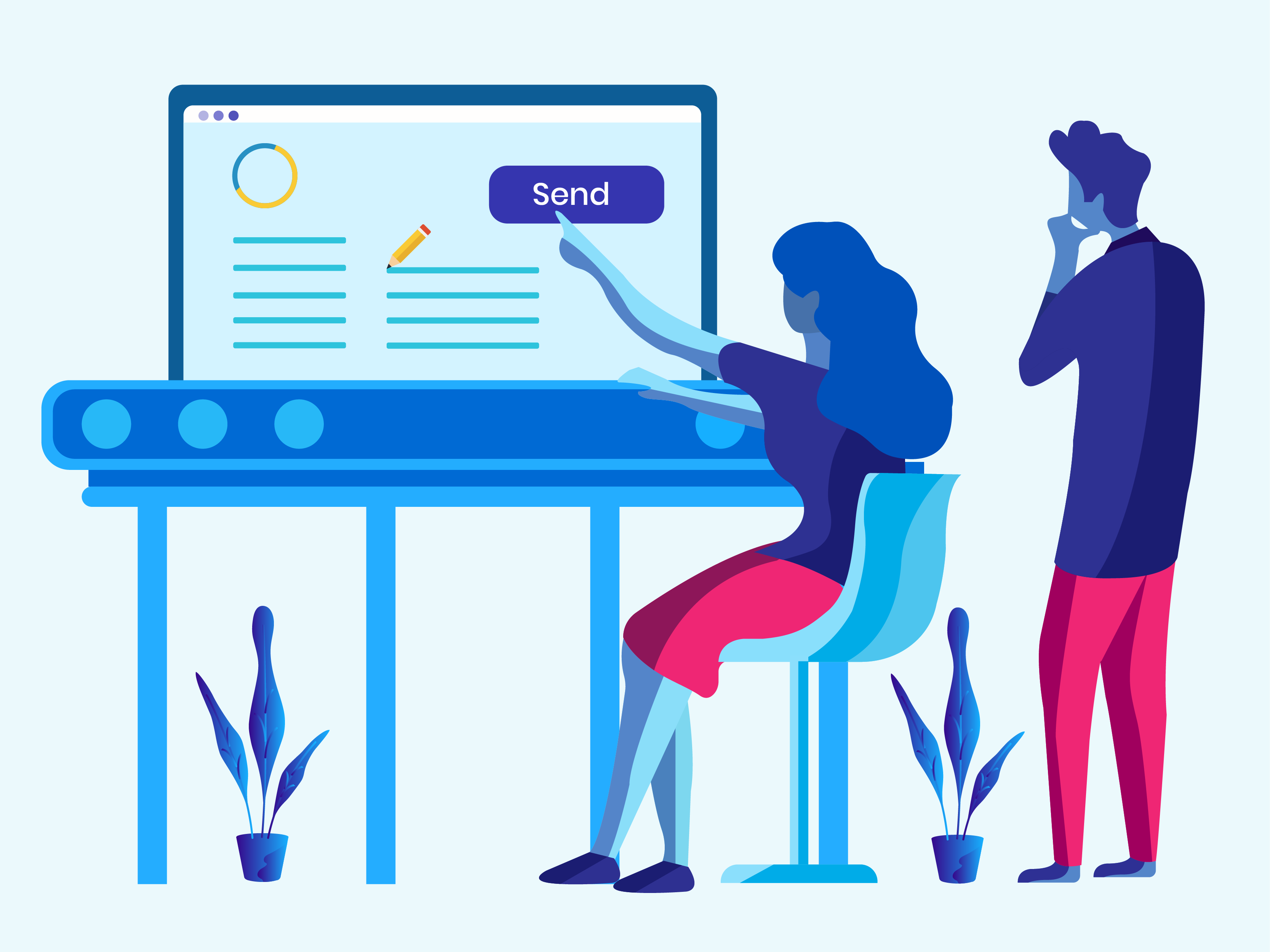 Before send. Before send. Infographic post. Hidigita. What is the useful of the stick magnet.