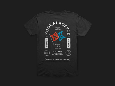 Kookai Koffee Shirt Design