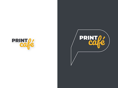 Print Cafe | Logo Design, Brand Strategy&Identity