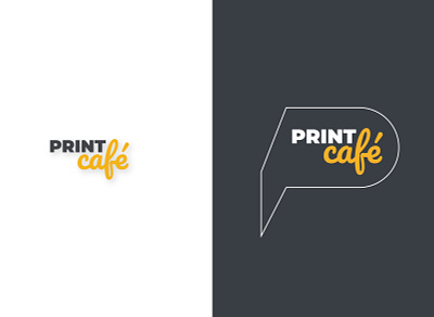 Print Cafe | Logo Design, Brand Strategy&Identity brand identity brand strategy branding cafe design graphic design logo logo design typography web design
