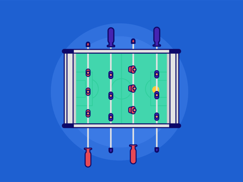 F•R•I•E•N•D•S Challenge GIF 4 by Maria Rodriguez on Dribbble
