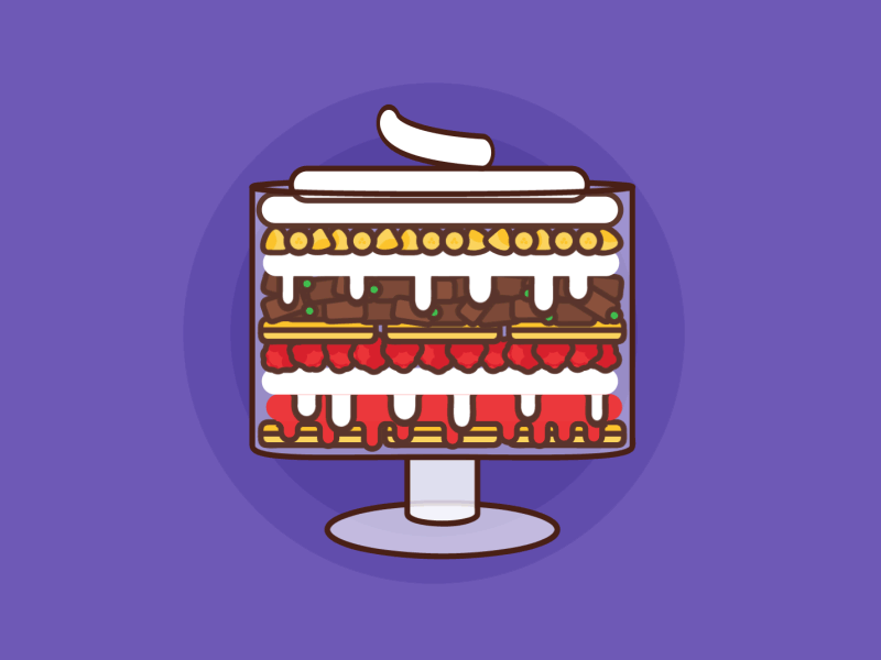 F•R•I•E•N•D•S Challenge GIF 17 by Maria Rodriguez on Dribbble