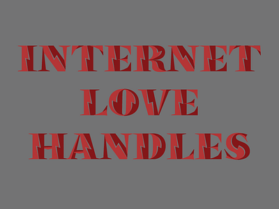 Internet Love Handles