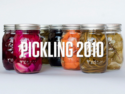 Pickling 2010 jars pickling tungsten