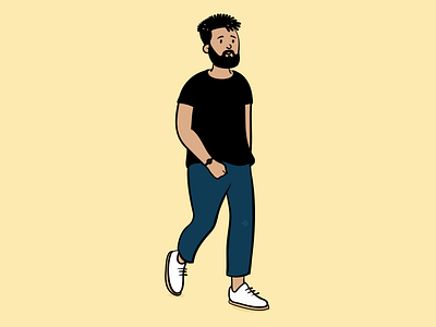 A digital avatar