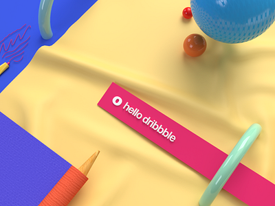 Hello Dribbble