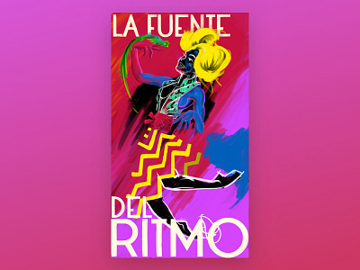 La Fuente Del Ritmo colour dancing rhythm