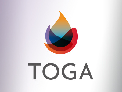 TOGA Logo branding illustrator logo vector