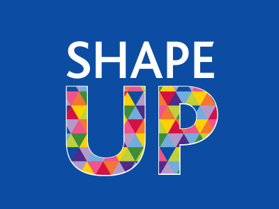 Shapeup Logo illustrator logo vector