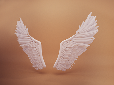 Day 7: Wings 3d art artwork c4d cg daily digital visual