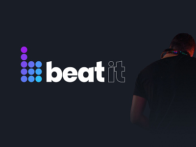 Beat It - Client Brand Work branding design icon limely logo logo design
