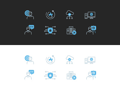 Technology Icons design icon limely