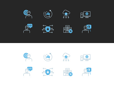 Technology Icons design icon limely