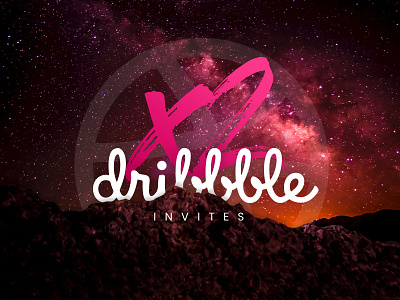 Dribbble Invites x 2 - Closes 1 Dec 2017