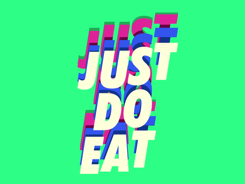 Just Do Eat