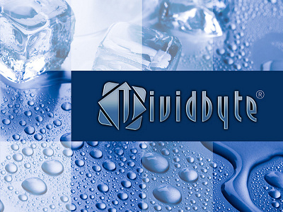 Vividbyte Logo graphic design graphic studio icon logo design