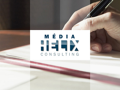 Media Helix Logo design agency graphic design logo design media helix