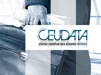 Ceudata Logo data research graphics logo design