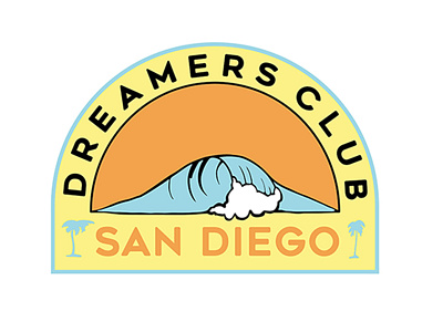 San Diego Badge