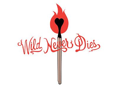 Wild Never Dies austin designer austin graphic designer blog logo branding logo logo designer