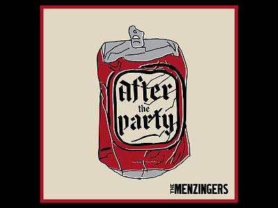 The Menzingers- After The Party album art album cover album design design illustration record cover