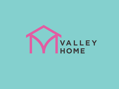 Valley Home austin design austin designer branding icon logo logo mark magazine design mark