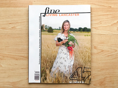 Fine Living Lancaster 47 austin designer creative director design director magazine magazine design magazine designer print print design print designer print layout typography