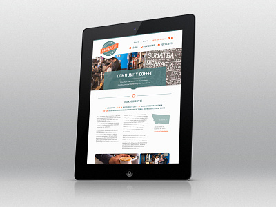 MTCDC Ipad - Client Success Story clean expressionengine ipad responsive web design website