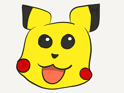 Pikachu! - Doodle form doodle ipad pro paper 51